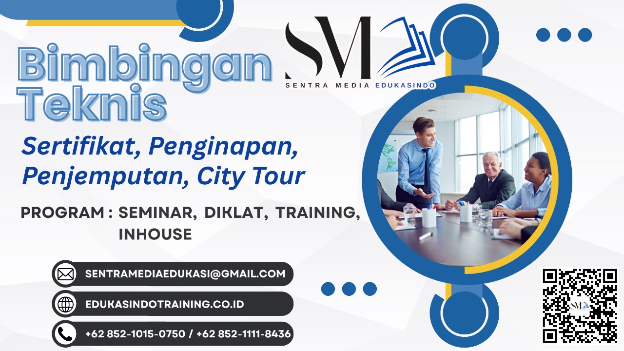 Bimtek SAKIP 2025: Sistem Akuntabilitas Kinerja Instansi Pemerintah Sesuai Regulasi Kemenpan-RB