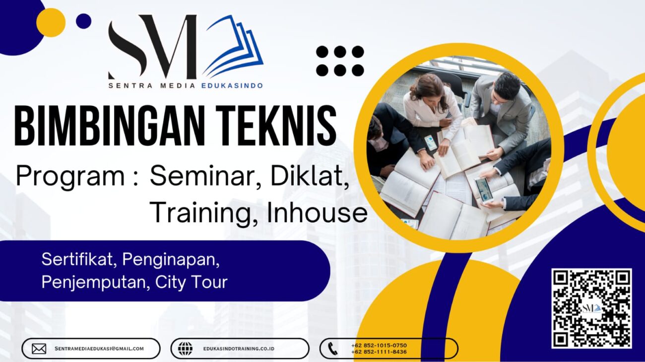 Bimtek TP-TGR di Lingkungan Pemerintah Daerah Sesuai Aturan Terbaru