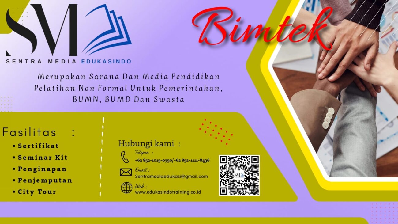 Bimtek Sistem Administrasi Keuangan dan Perencanaan untuk PA, PPTK, PPK & Bendahara