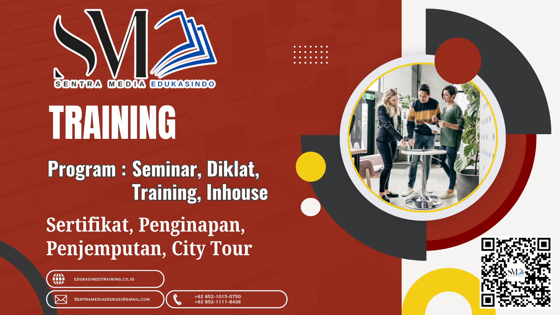 Training Keterampilan Negosiasi dan Kepemimpinan untuk Pemimpin Proyek