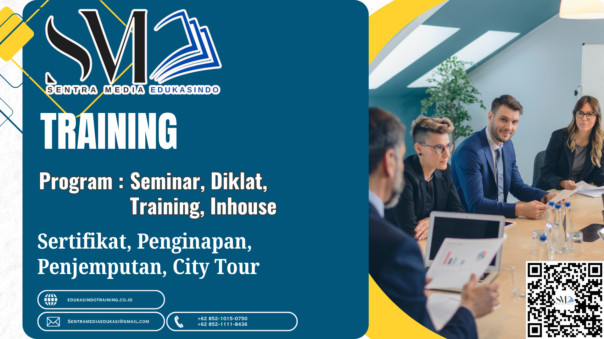 Training Feasibility Study untuk Pengembangan Proyek Infrastruktur