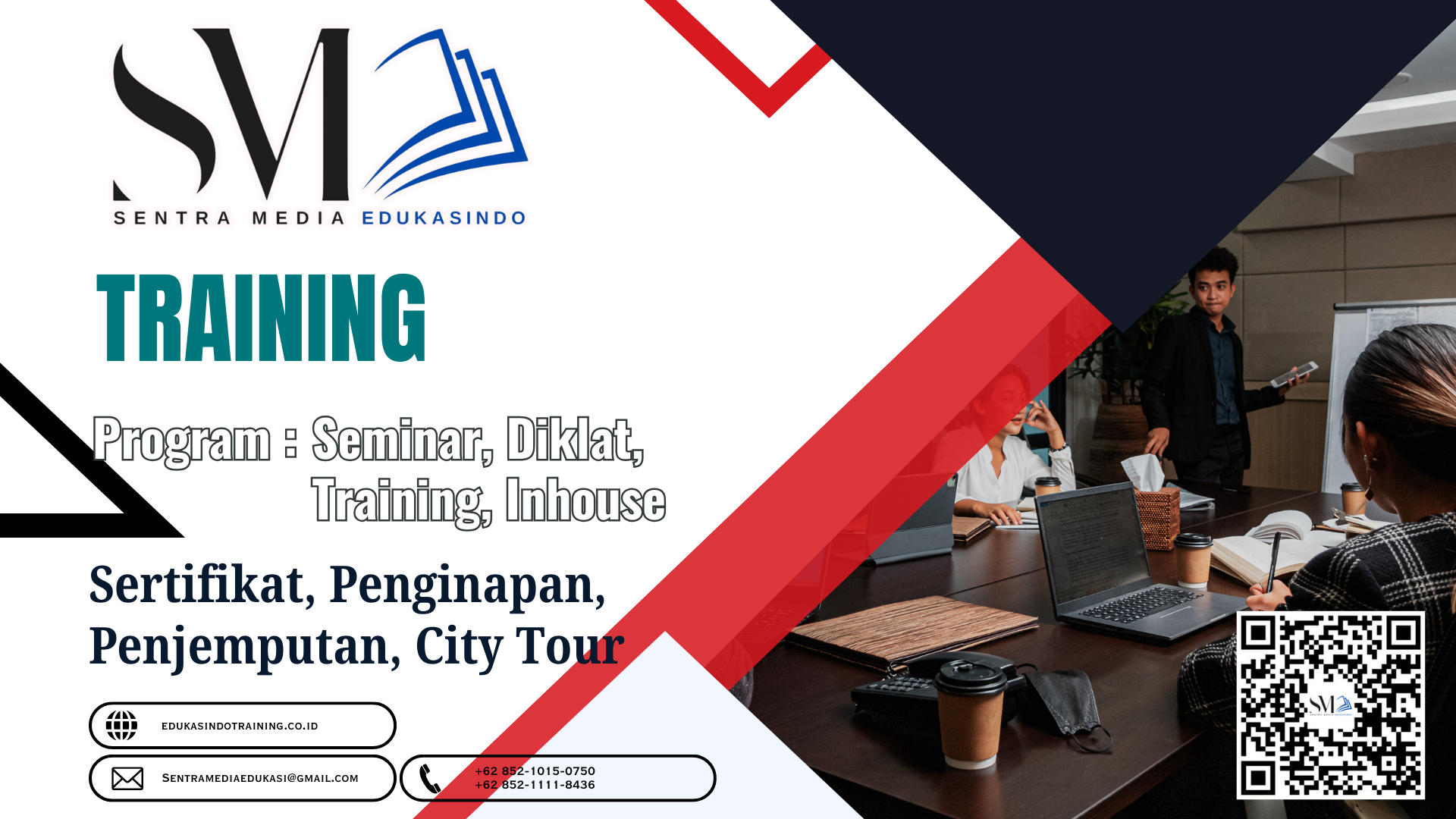 Training Data Storytelling untuk Presentasi Bisnis dan Pengambilan Keputusan Berbasis Data