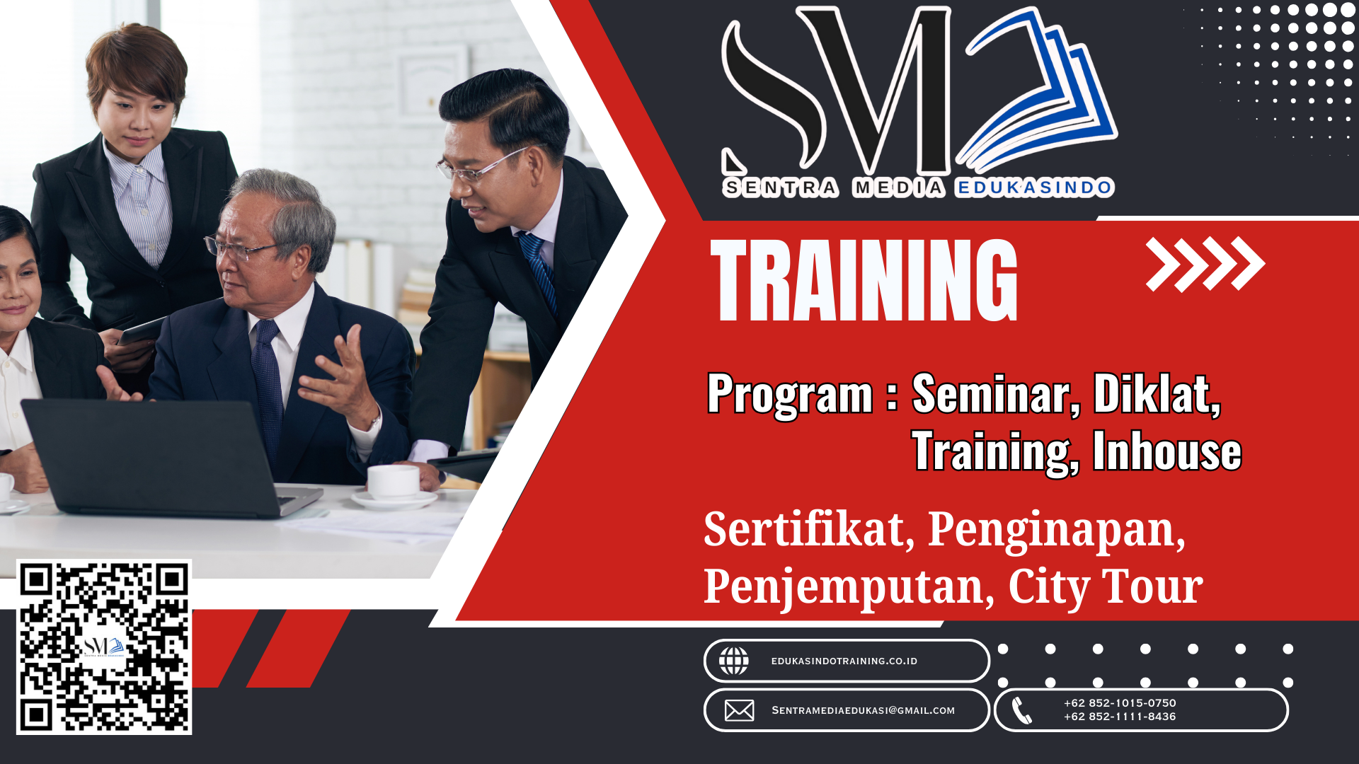 Pelatihan Strategi Komunikasi dan Desain Slide untuk Presentasi Berkualitas Tinggi