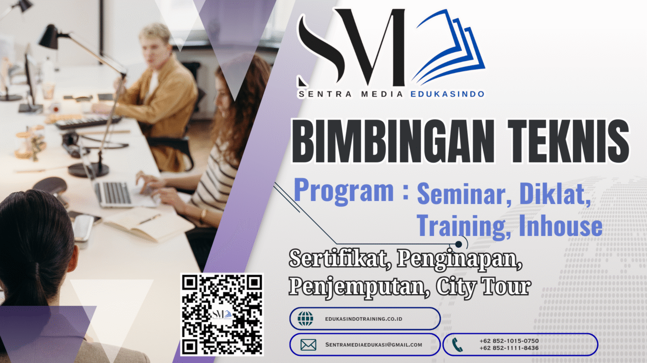 Pelatihan Bimtek Pustakawan Profesional untuk Pengelolaan Perpustakaan Berbasis Digital