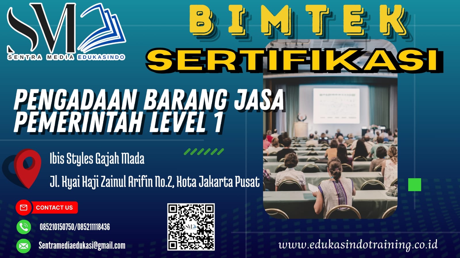 Info Pelatihan & Ujian Pengadaan Barang Pemerintah Level 1 Tahun 2025-2026