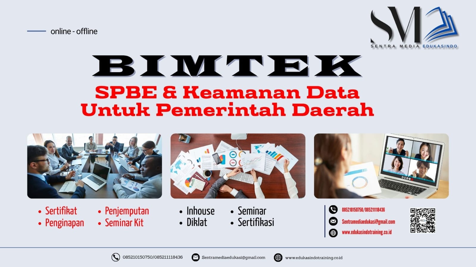 Bimtek SPBE & Keamanan Data untuk Pemerintah Daerah